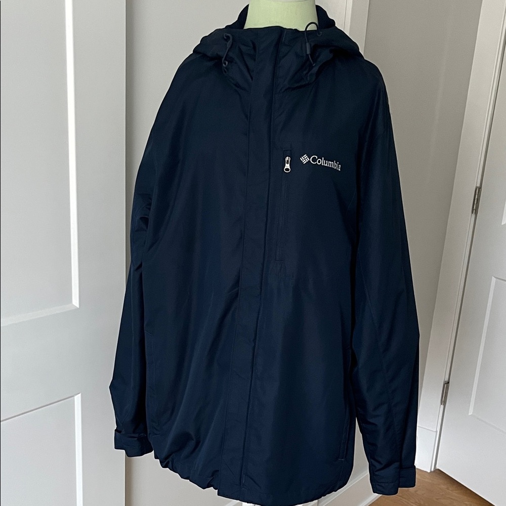 Columbia Navy Blue Men's Jacket - Picture 2 of 13